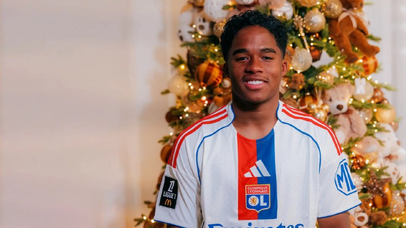 Olympique Lyonnais Sign Endrick on Loan From Real Madrid Until 2026