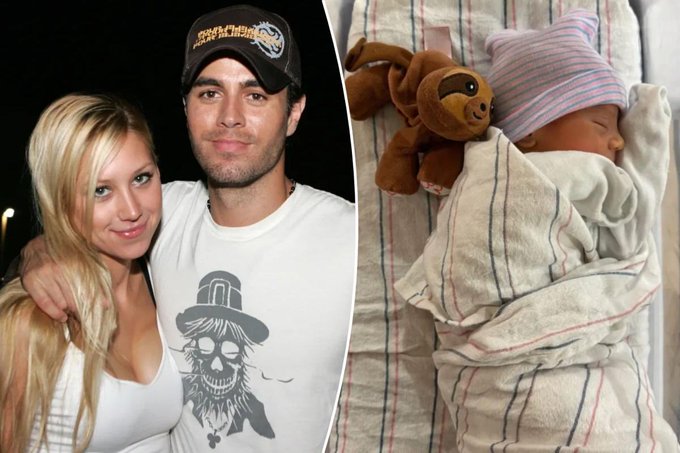 Anna Kournikova Welcomes Fourth Child With Enrique Iglesias at Age 44